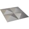 Ekena Millwork 11 7/8in. W x 11 7/8in. H Tirana EnduraWall Decorative 3D Wall Panel Covers 0.98 Sq. Ft. WP12X12TICST - alternate 4